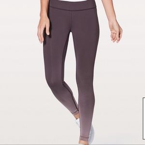 Lululemon Wunder Under Hi-Rise tights